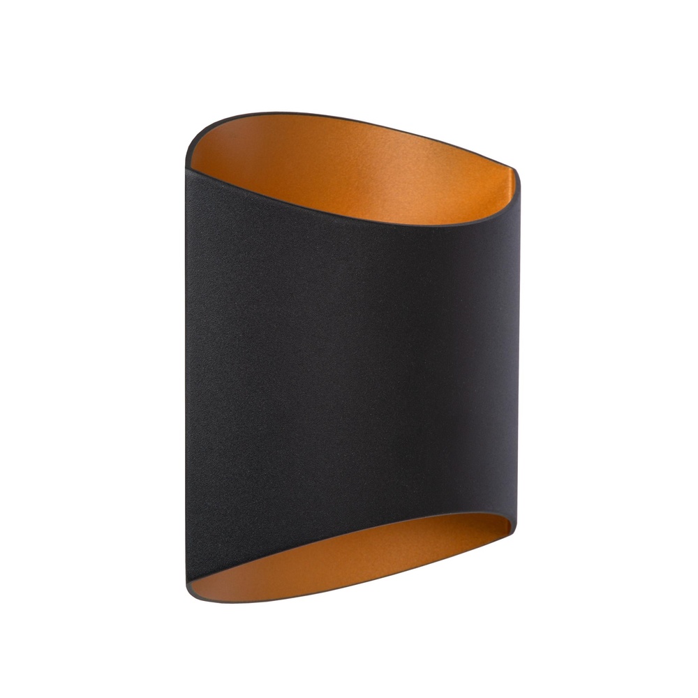 Lucide Design wandlampDiletta zwart - 09240/01/30